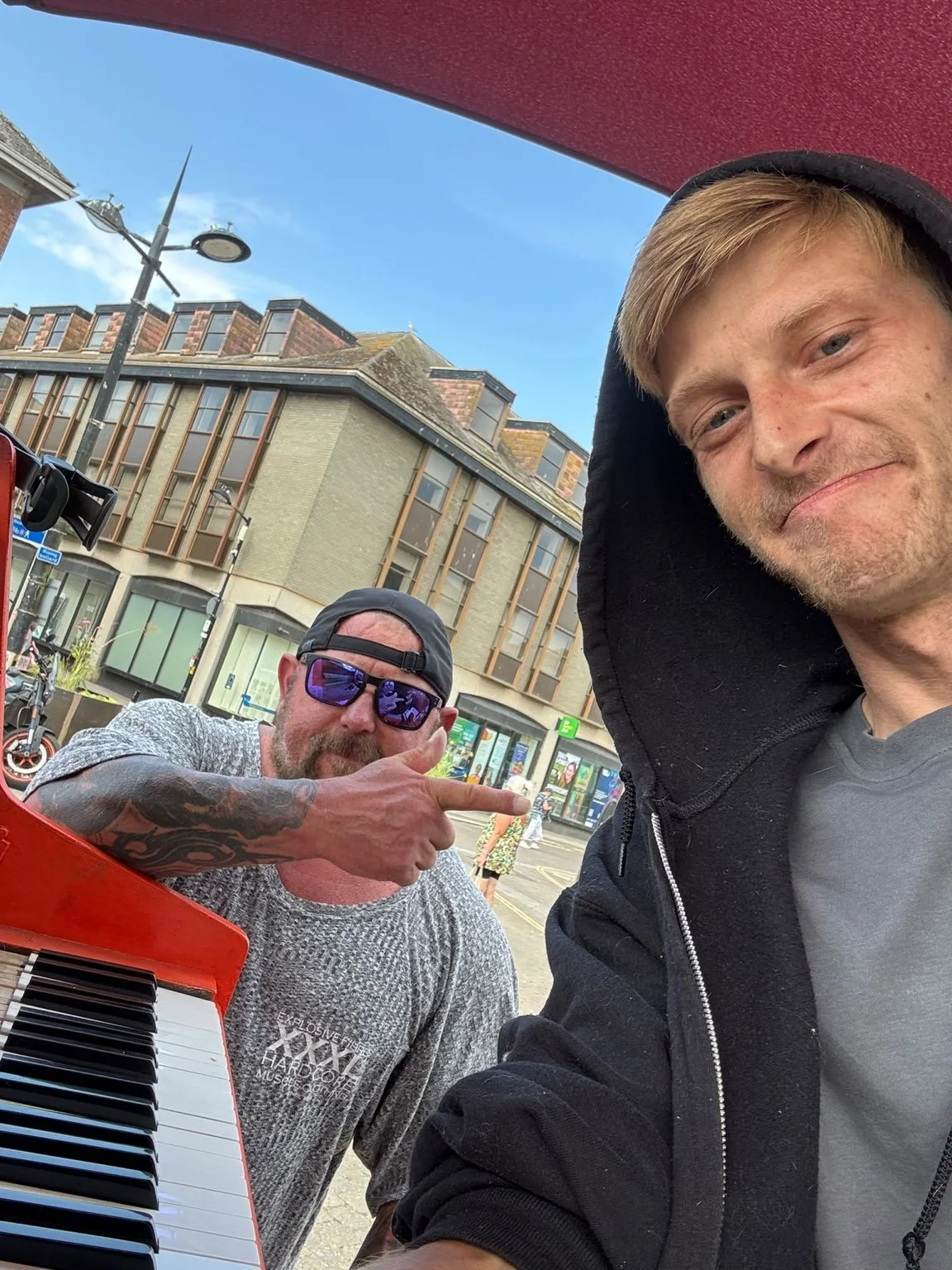 Day 5: Busking Truro — Gratitude, Opportunity, and the Sound of Hope