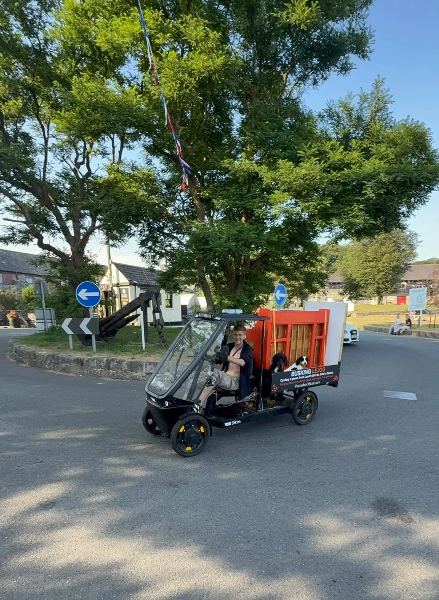 Day 6: Truro to Charlestown — My Tired is Tired