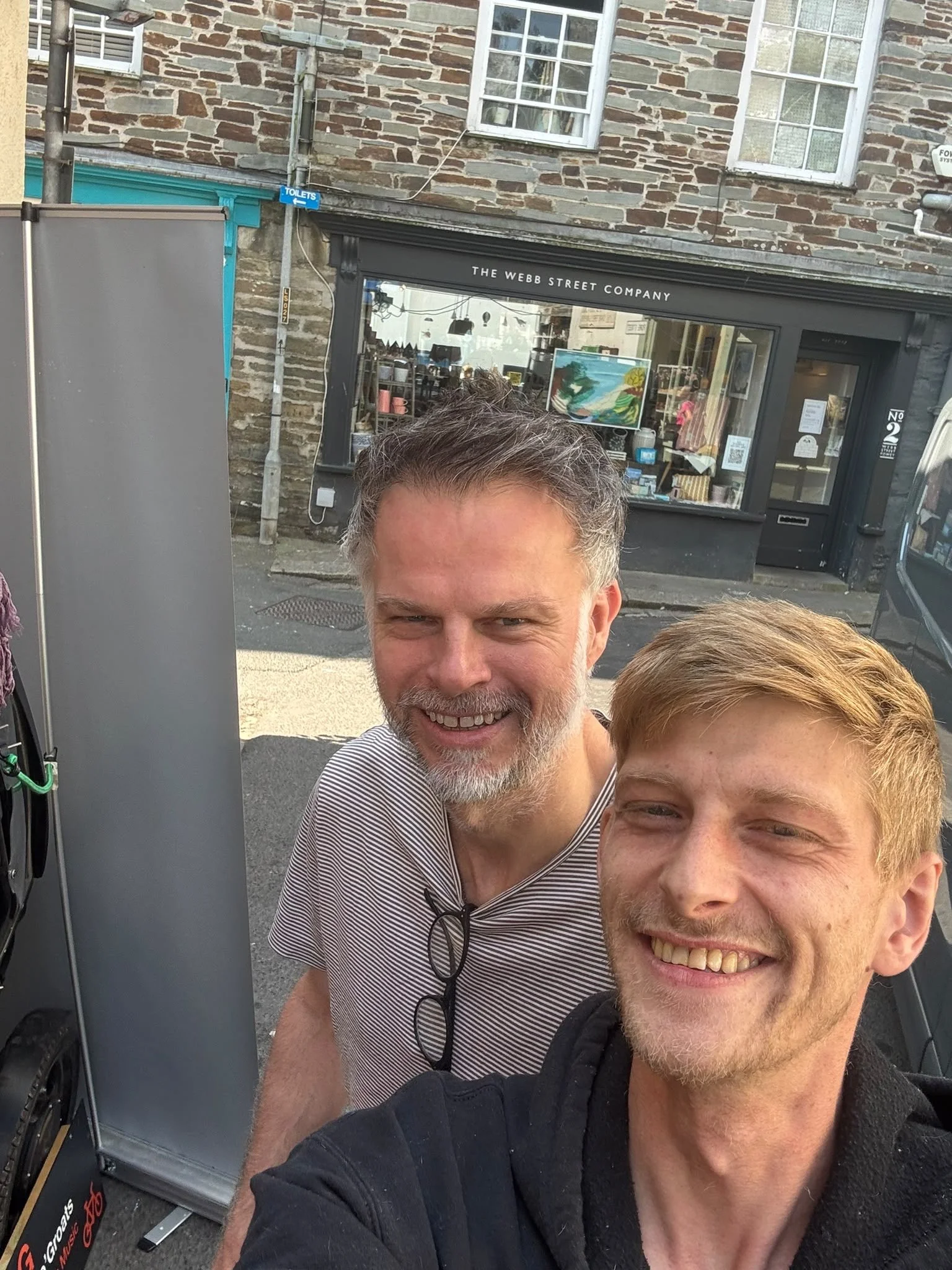 Day 8: Fowey — Kindness, Busking and a Piano Built for the Road