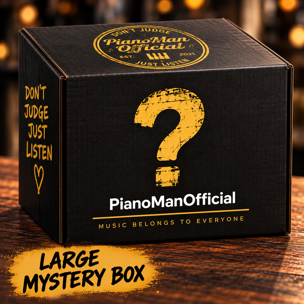 Large Mystery Box