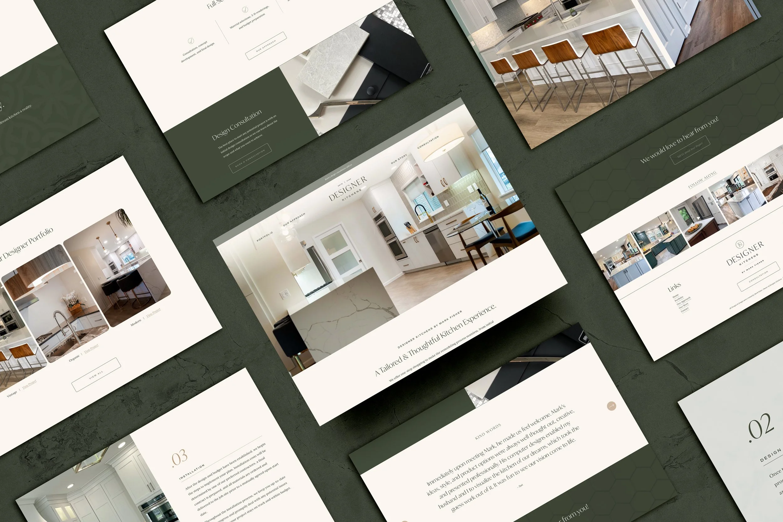Custom Website Design
