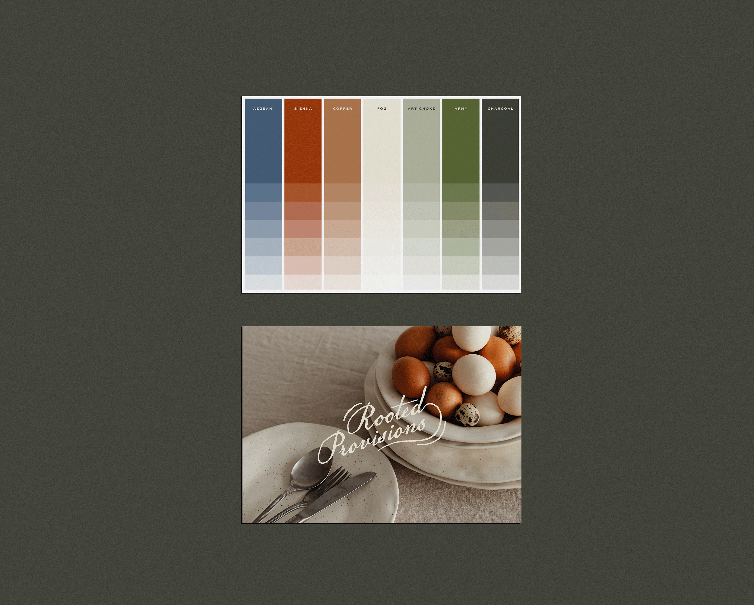 Brand Design, logo design, color palette