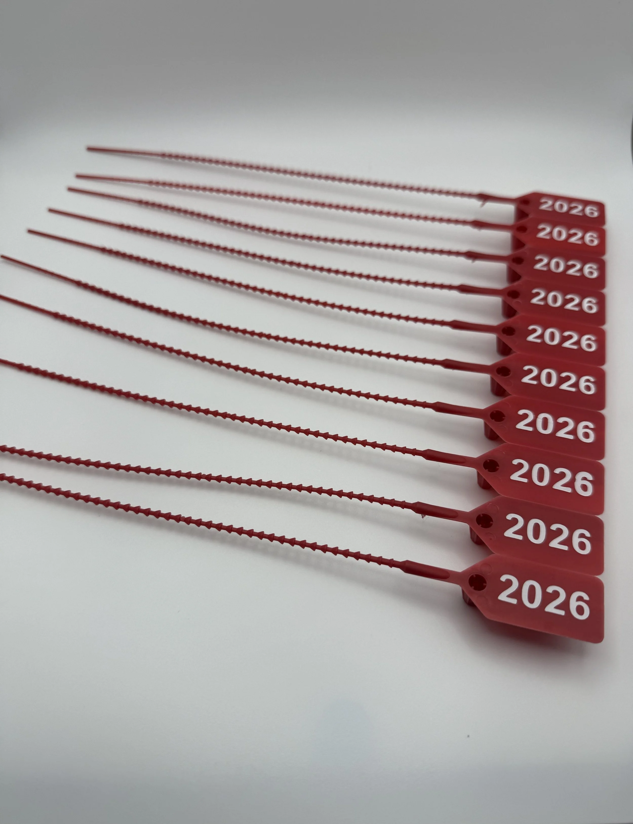 UL Listed Tamper Seals With Printed Year