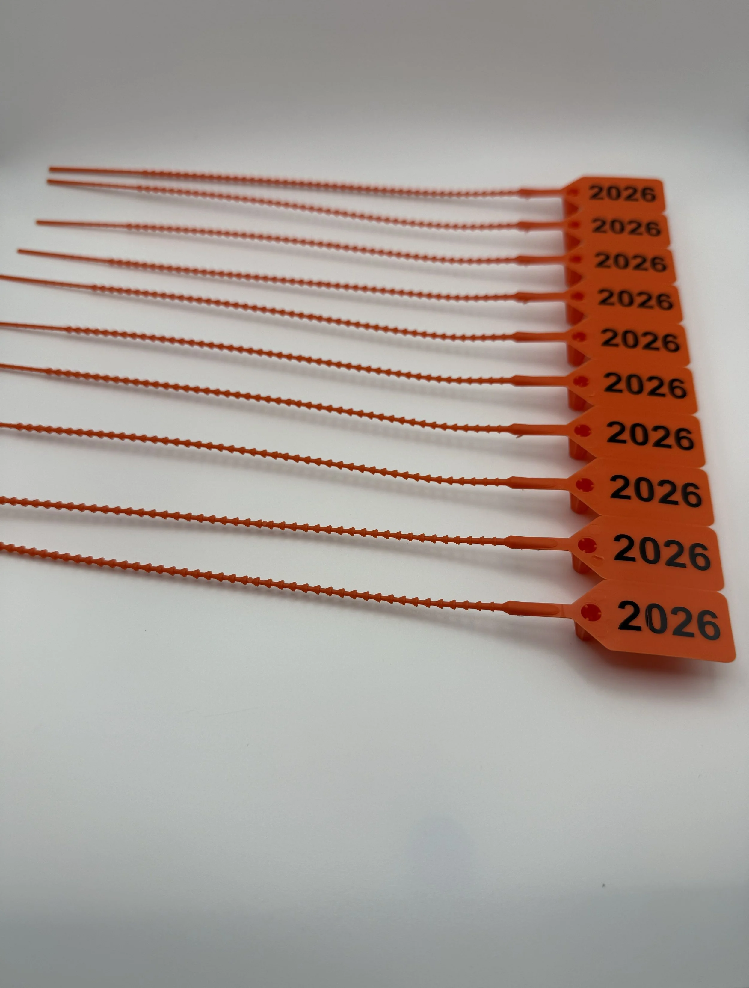 UL Listed Tamper Seals With Printed Year