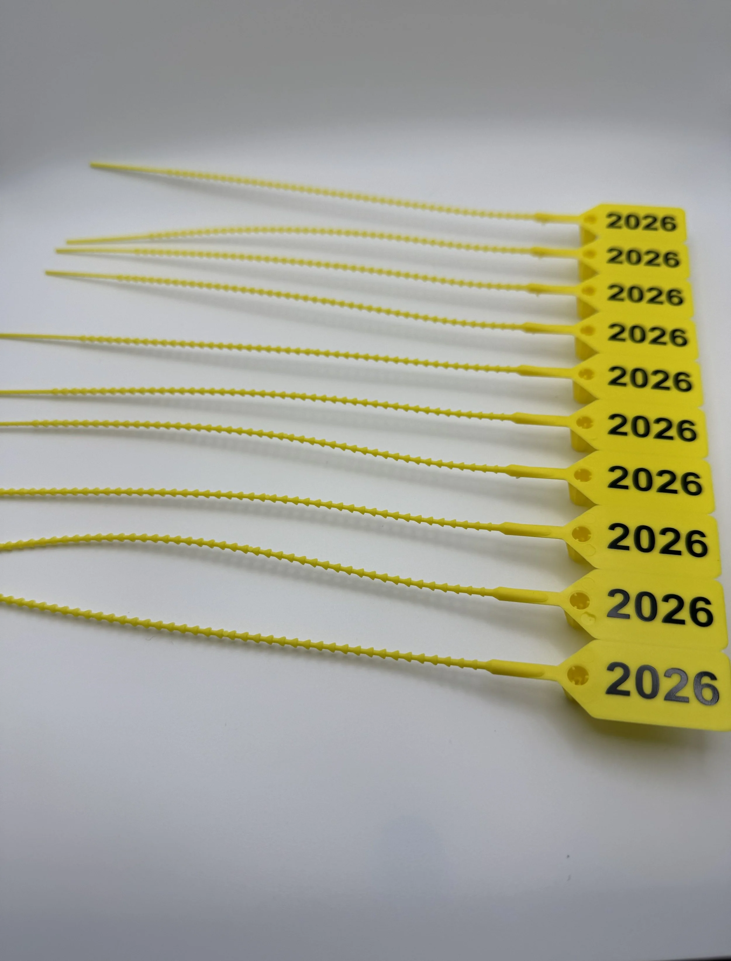 UL Listed Tamper Seals With Printed Year