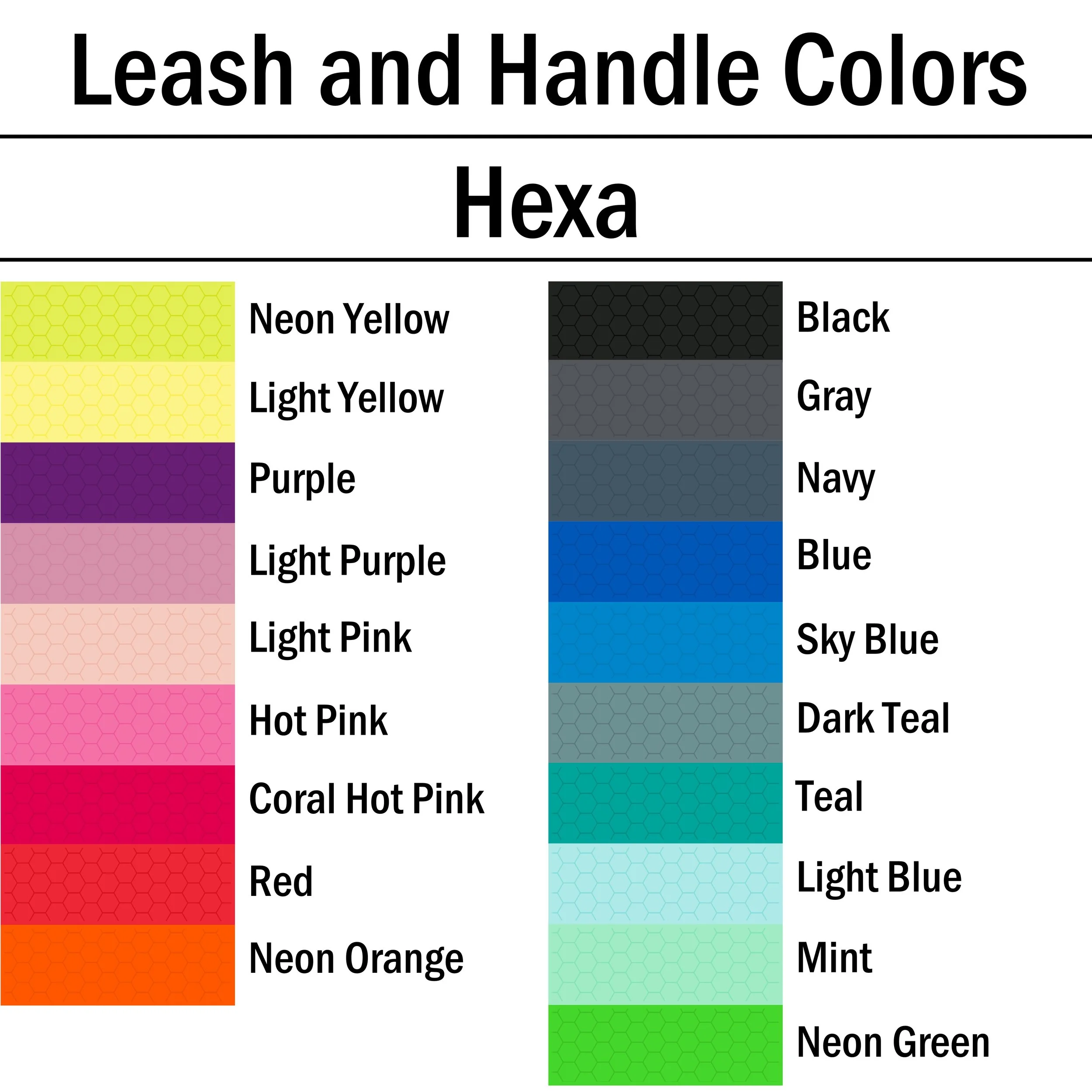 French Martingale Leash Colors - hexa.jpg
