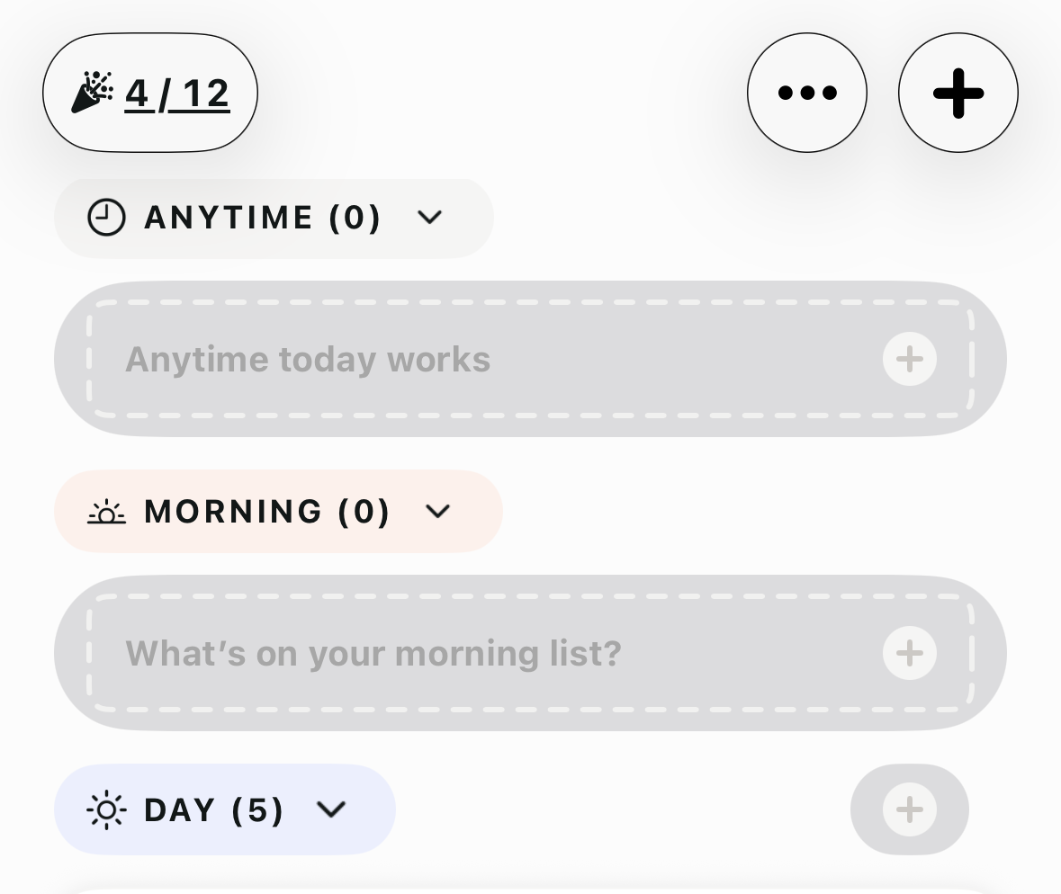 How many ⨁ does one app need?