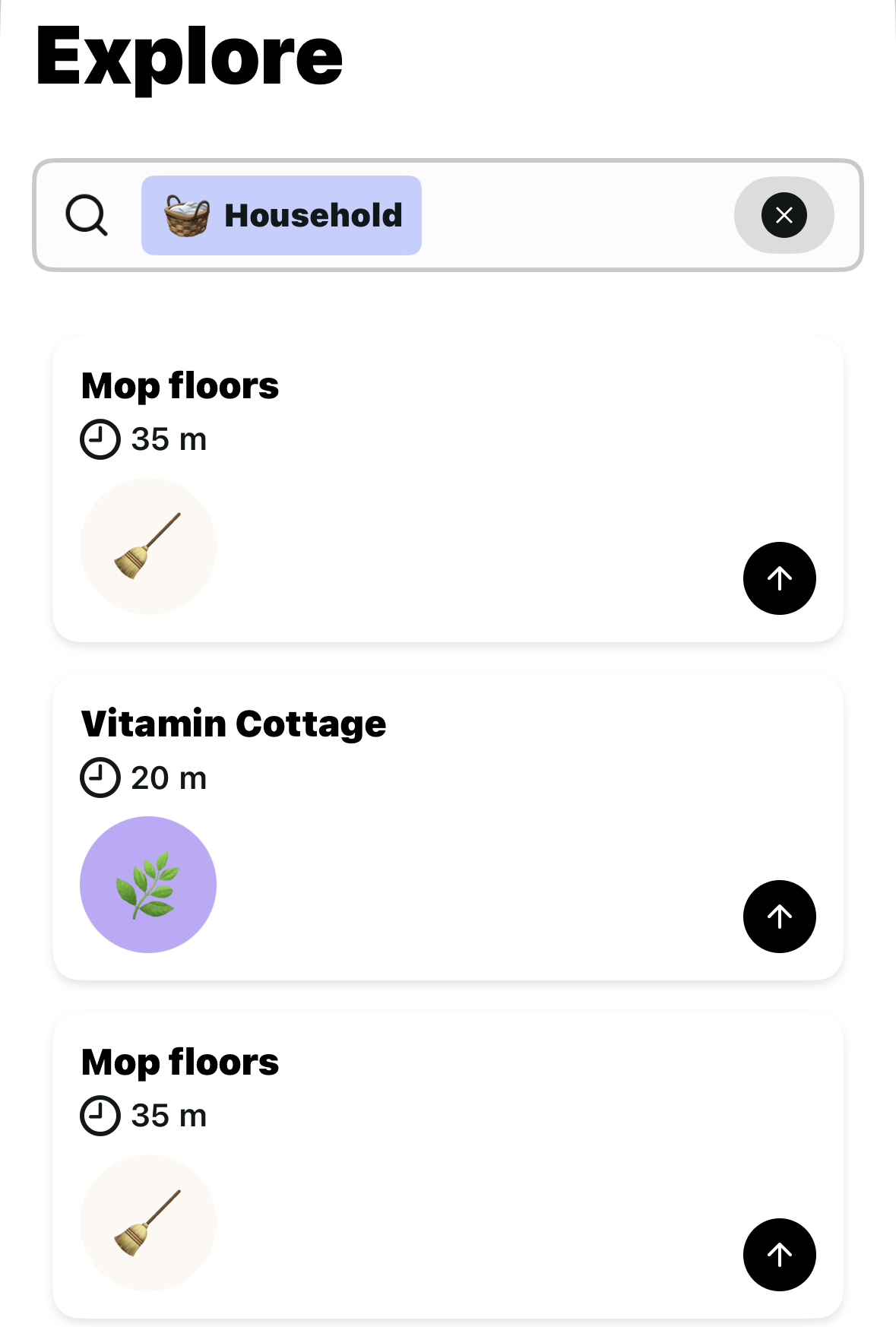 The Explore Routines dialog