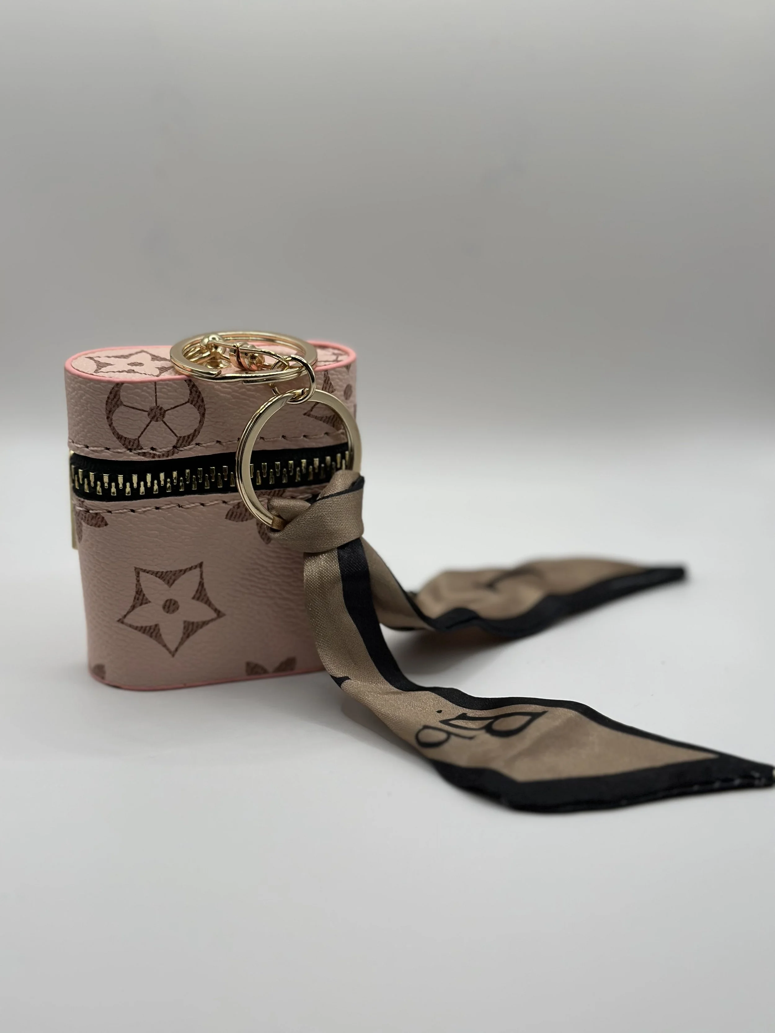 Earphone Case Keychain Accessory