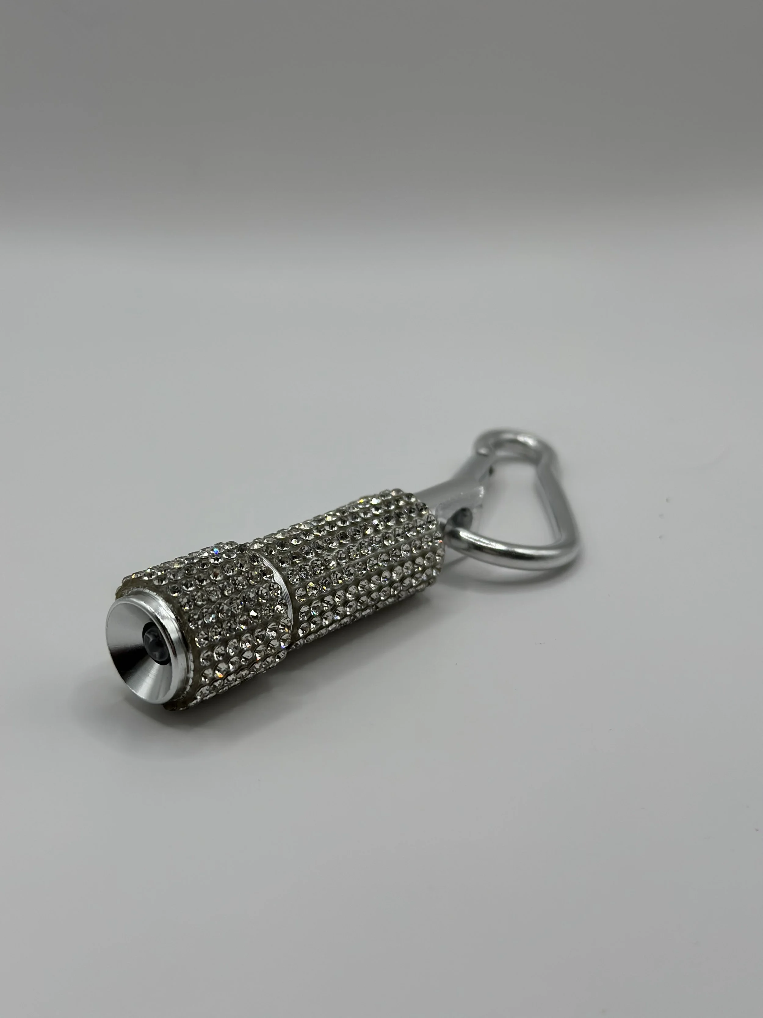 Mini Diamond Keychain Flashlight