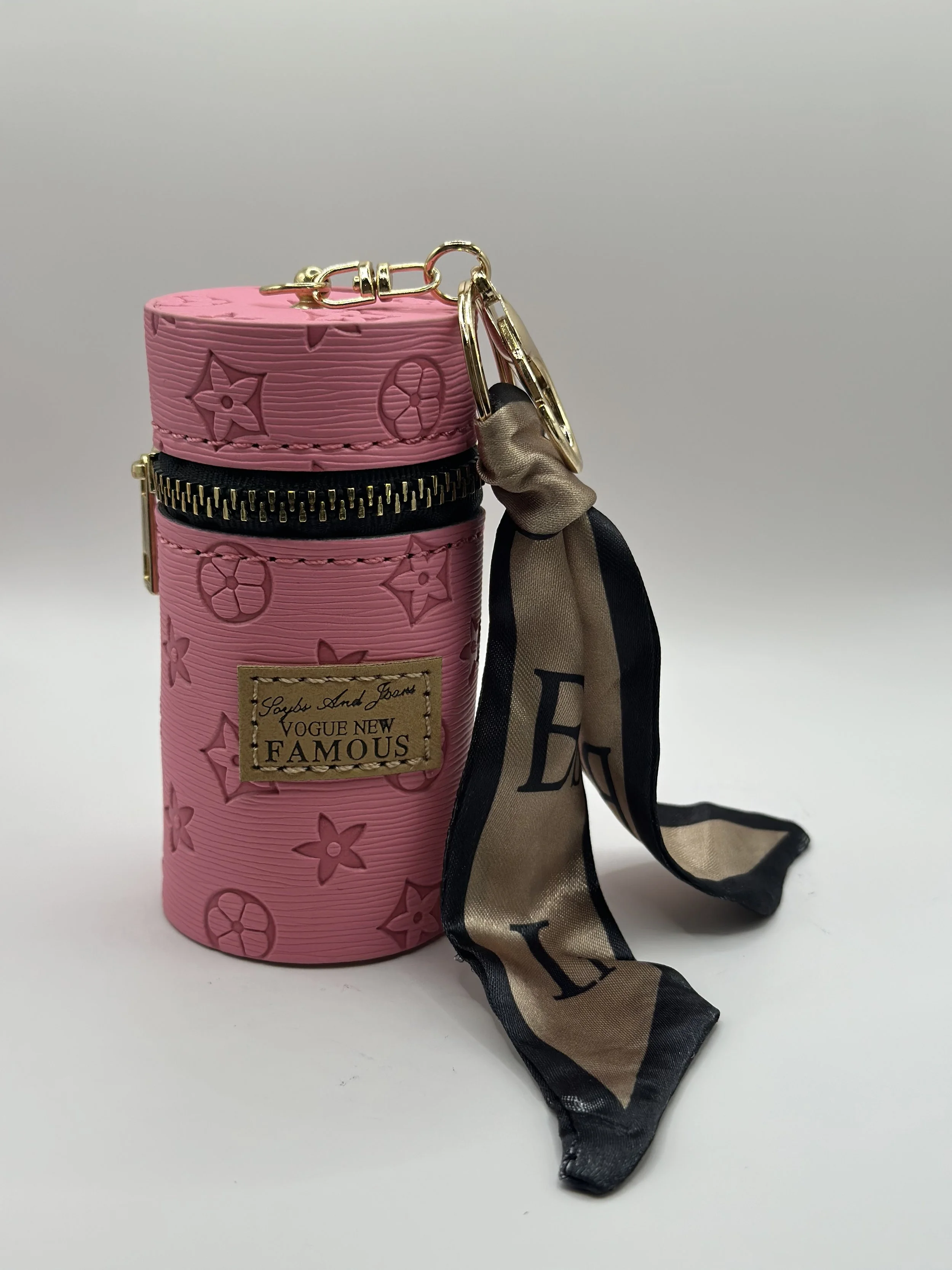 Designer Lipstick Bag Keychain Accesory