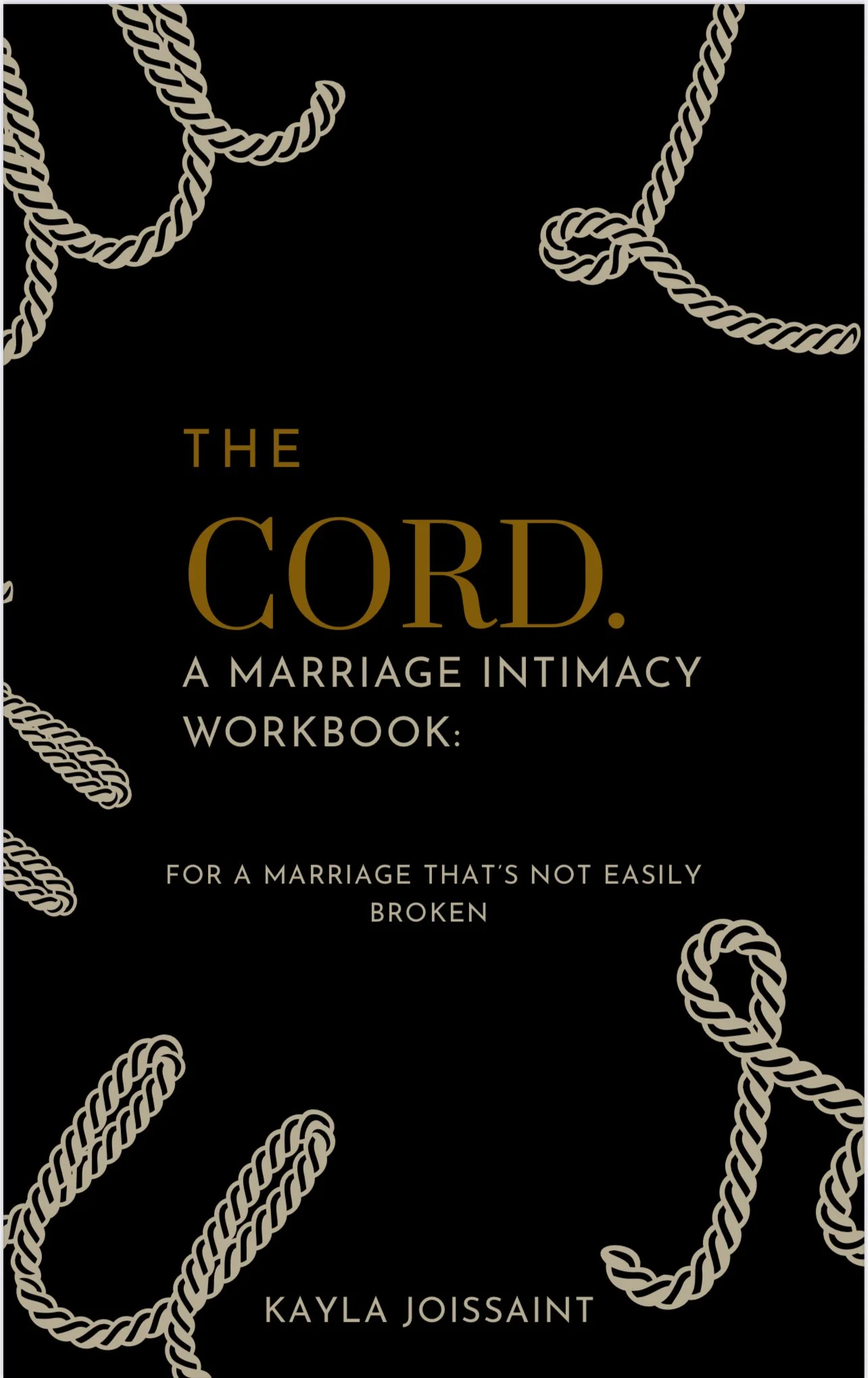 The Cord: Intimacy Workbook (E-Book)