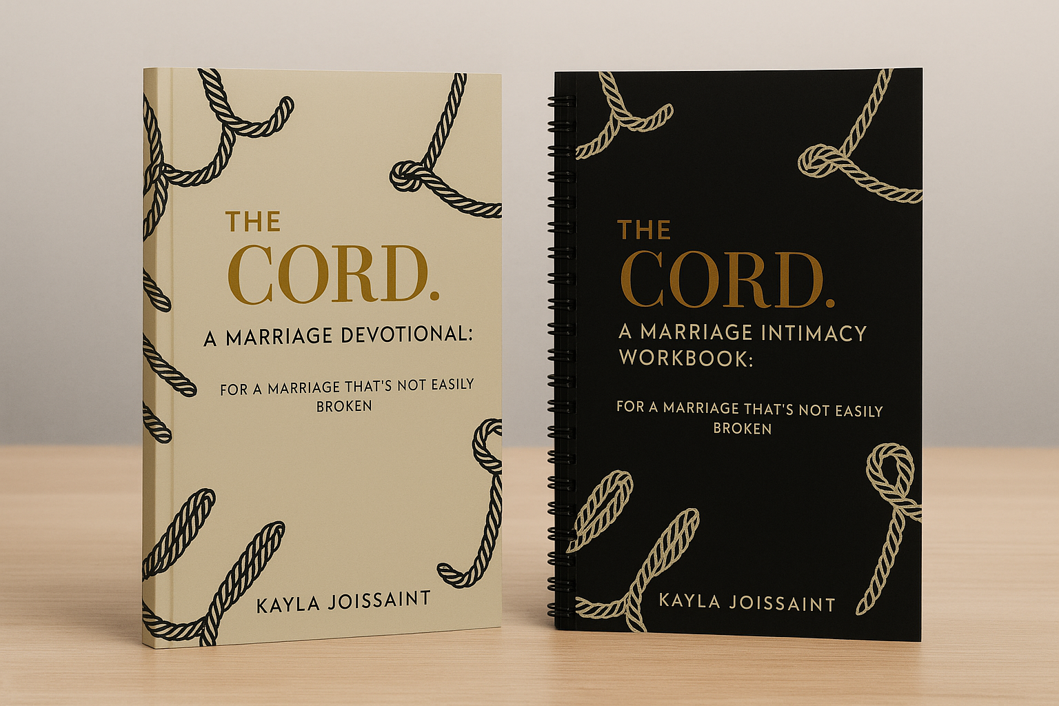 The Cord: Devotional and Intimacy Workbook Bundle (E-Book)