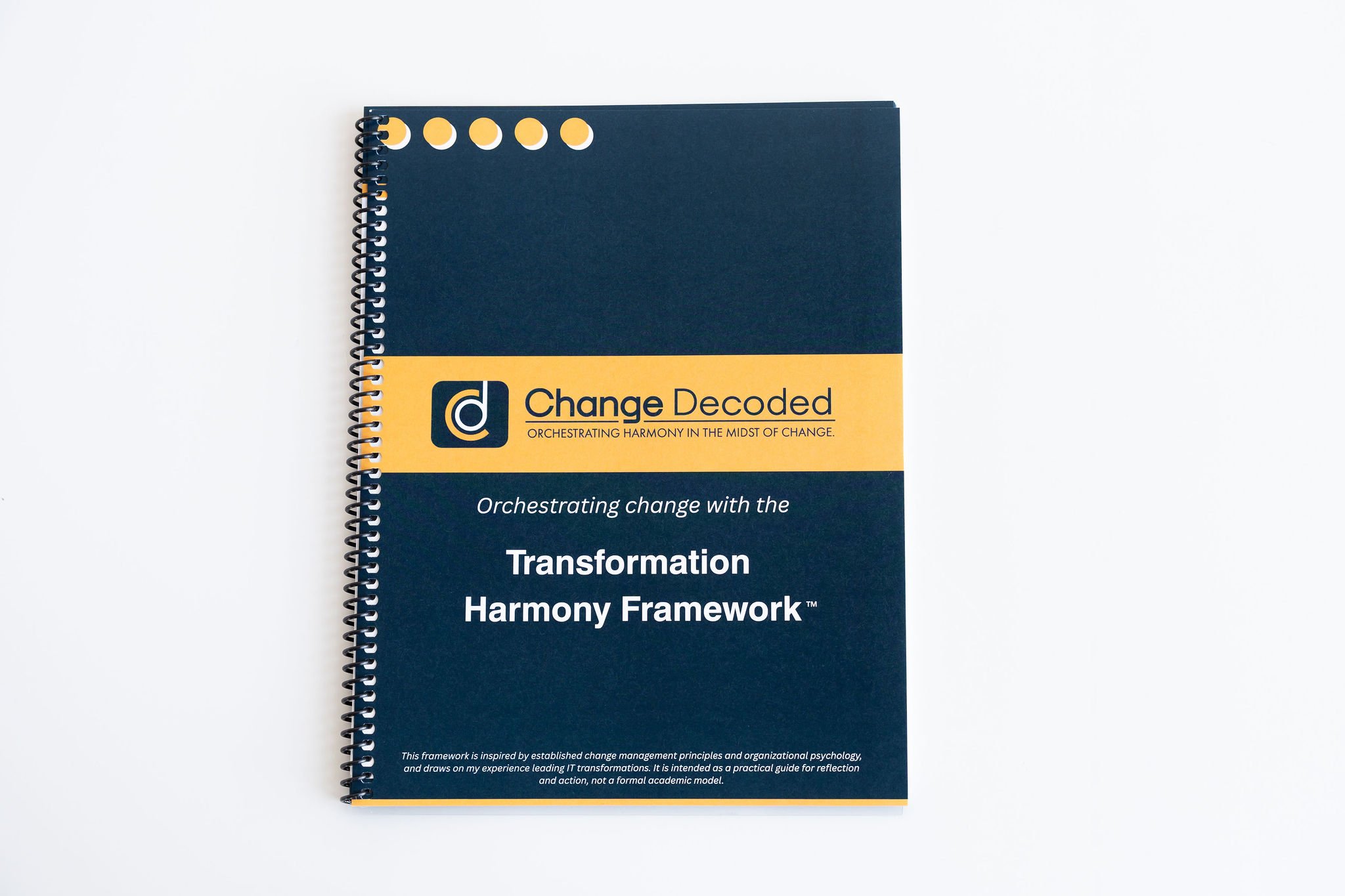 Transformation Harmony Framework Workbook