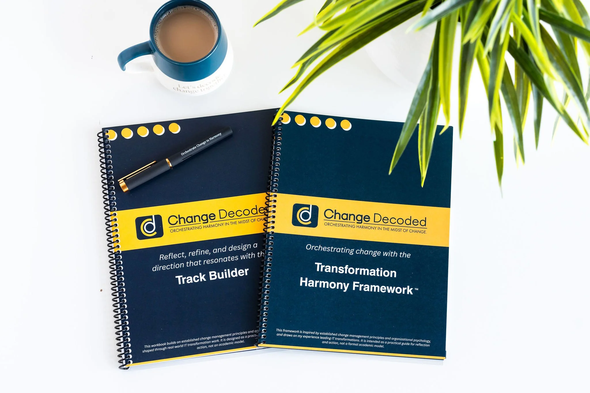 Transformation Foundations Bundle: Track Builder + Harmony Workbook