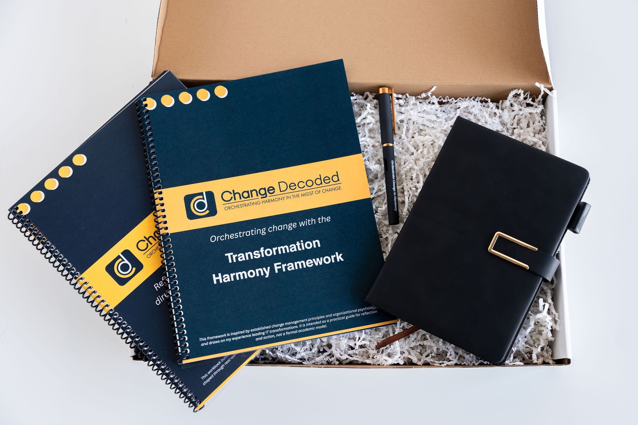 Transformation Foundations Gift Bundle: Track Builder + Transformation Harmony Workbook