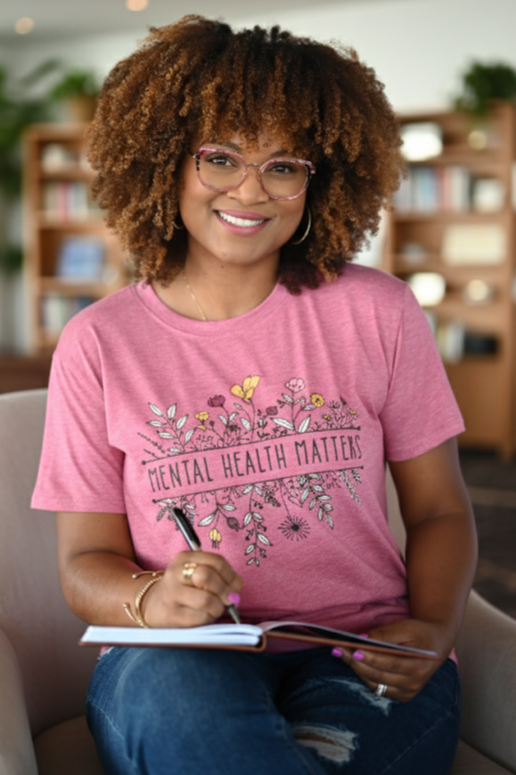 Comfortable therapy office for high-achieving professionals in Texas