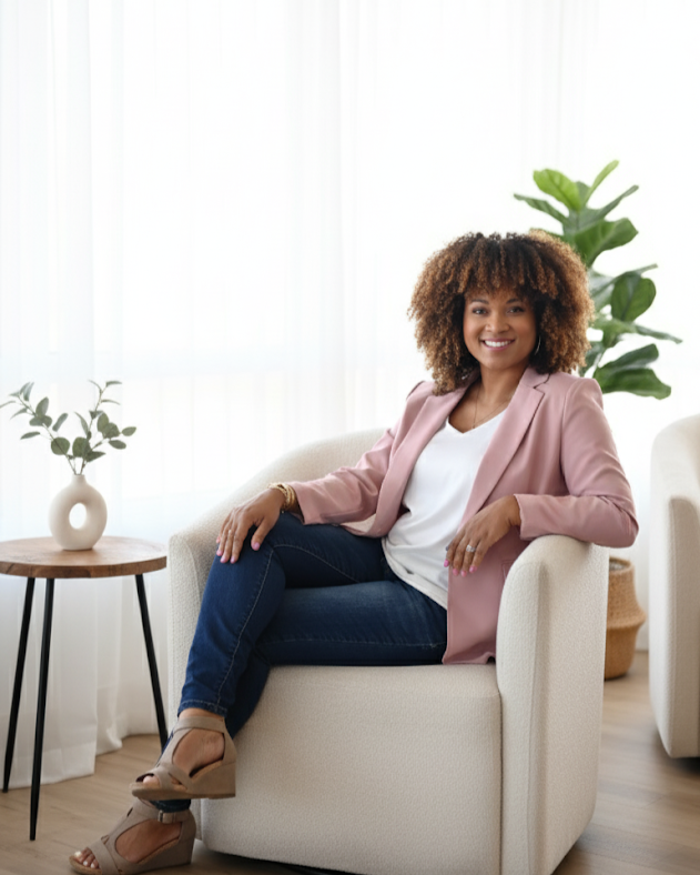 Keisha Gaddis, leadership trainer specializing in emotional regulation for high-achieving professionals