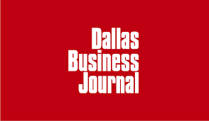 Logo of Dallas Business Journal media outlet featuring Keisha Gaddis