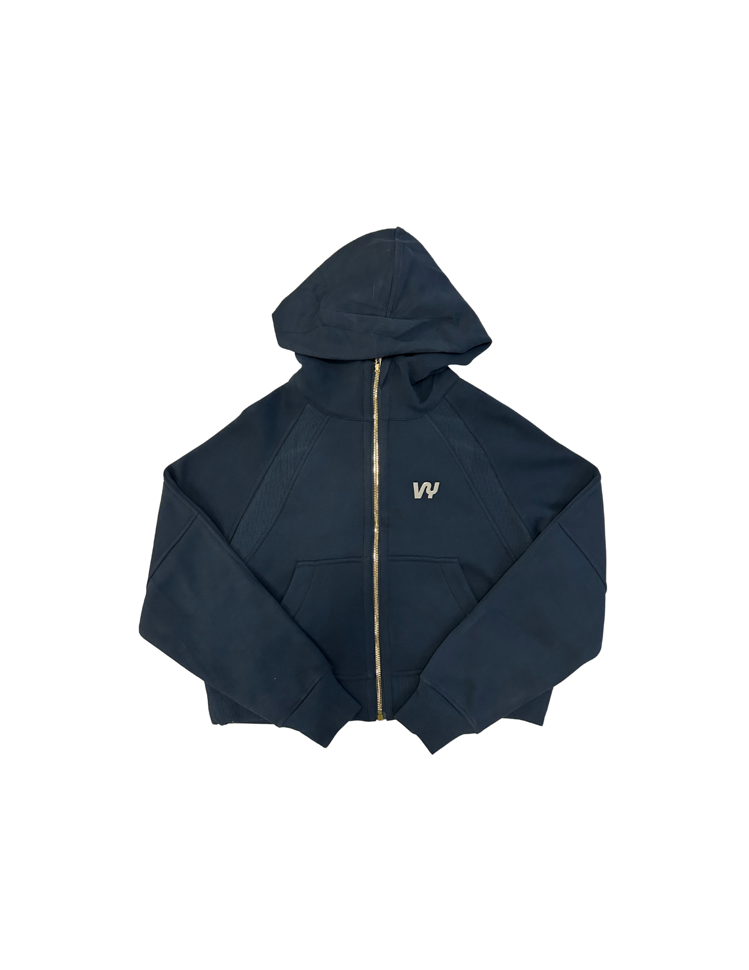 Haley Cropped Full Zip