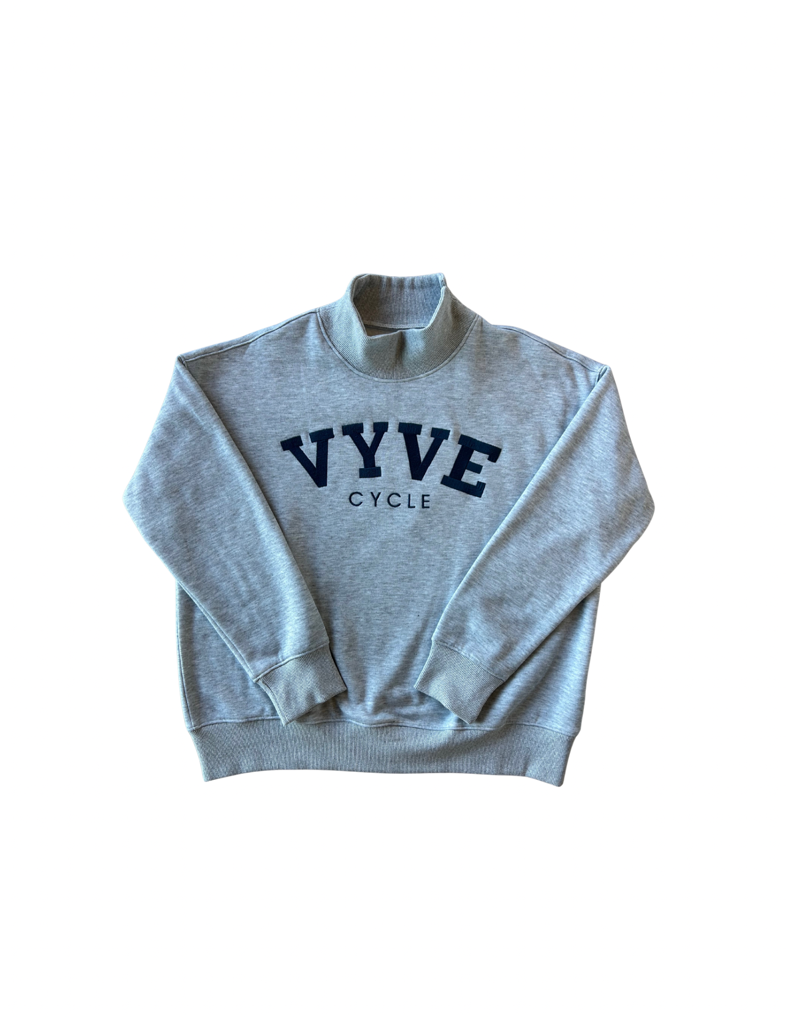 Sara Oversized Mock Neck