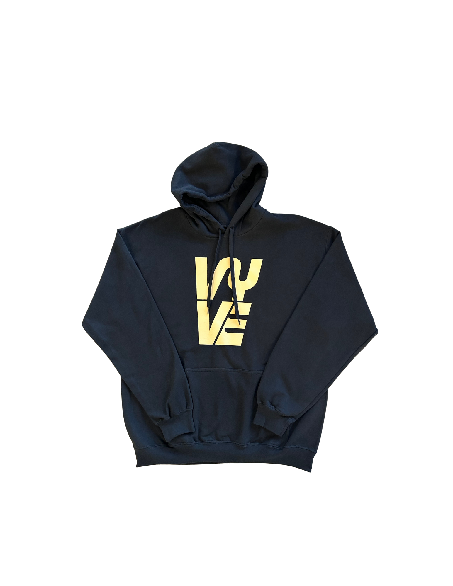 VYVE Stacked Black Hoodie