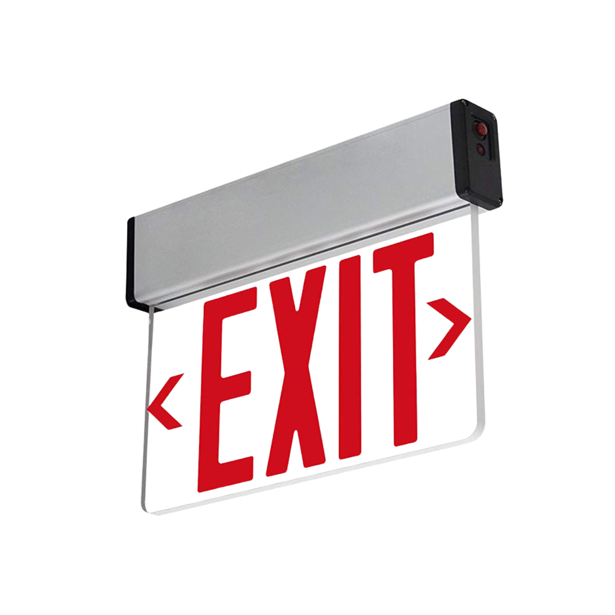 Edge Lit Exit Sign