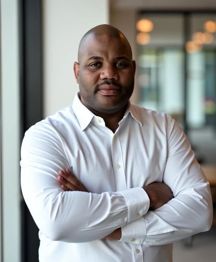 Professional headshot of Elyus Wallace, Co-Founder and Impact Strategist at Wallace Impact Partners.