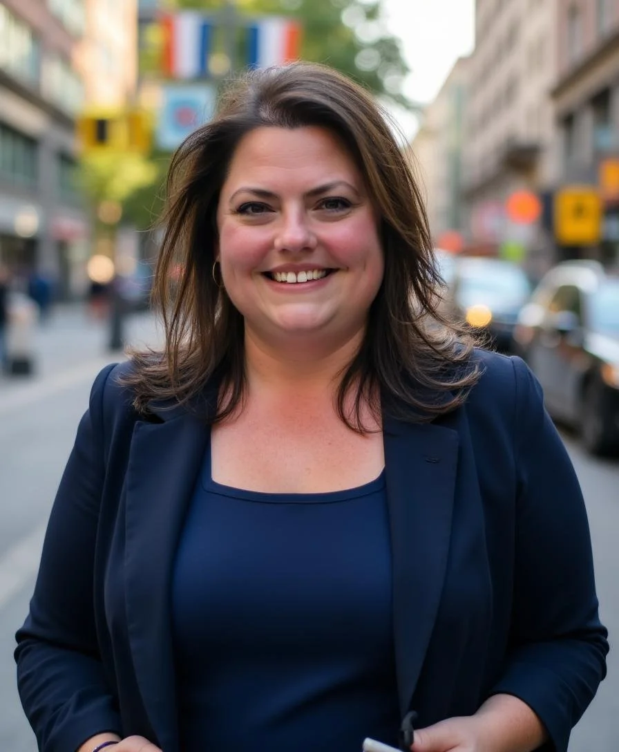 Professional headshot of Kim Wallace, Co-Founder and Impact Strategist at Wallace Impact Partners.