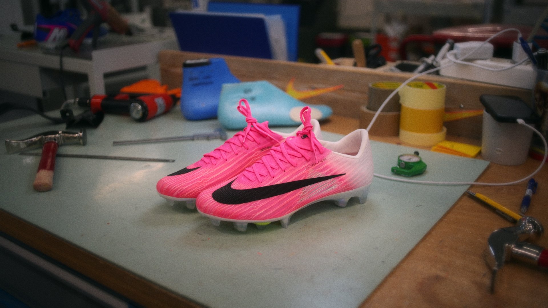 Nike Football – Making The Mercurial