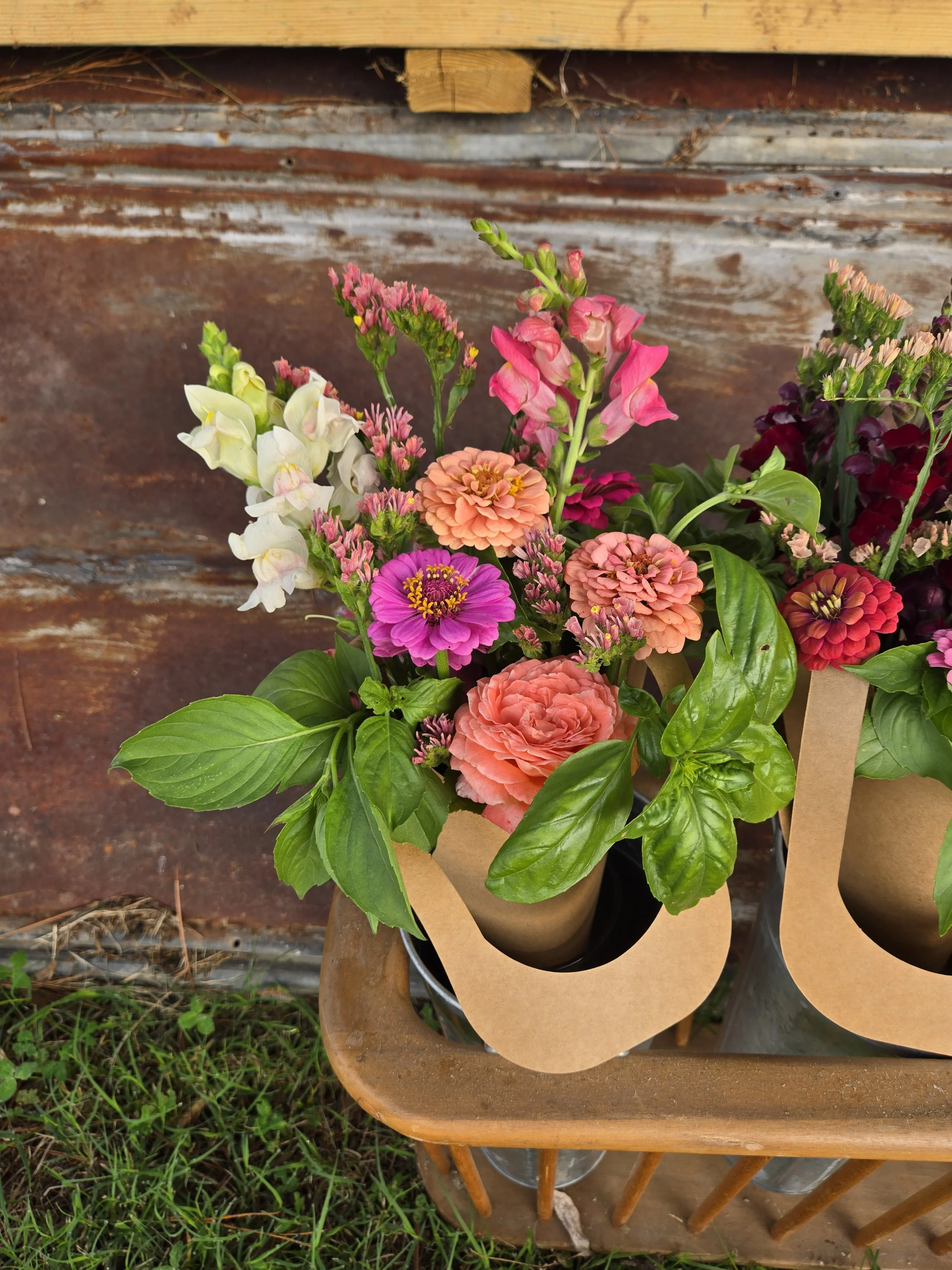 Mason Jar Bouquet Subscription (6 bouquets)