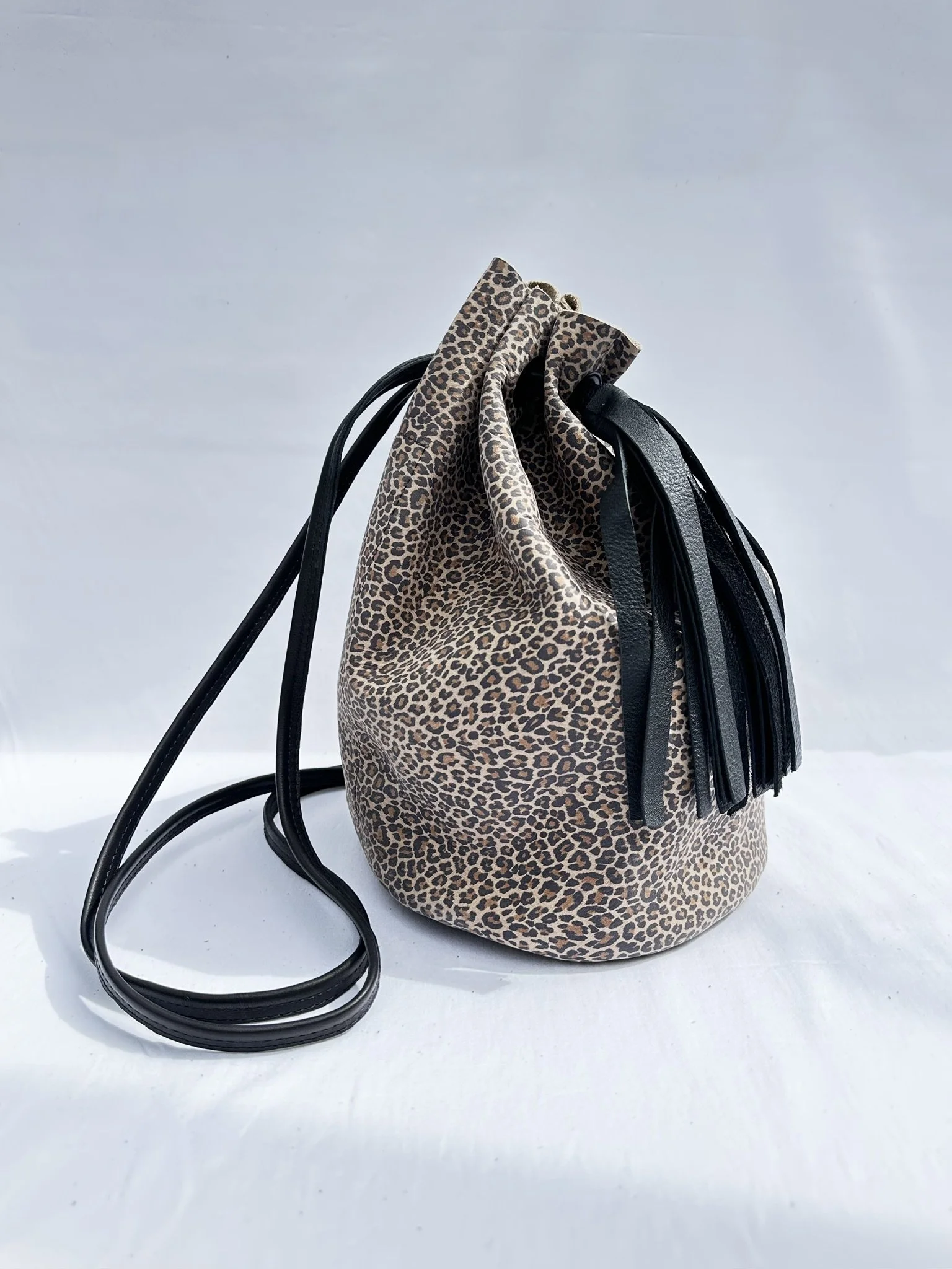 #1936 Stevie - Mini - Leopard