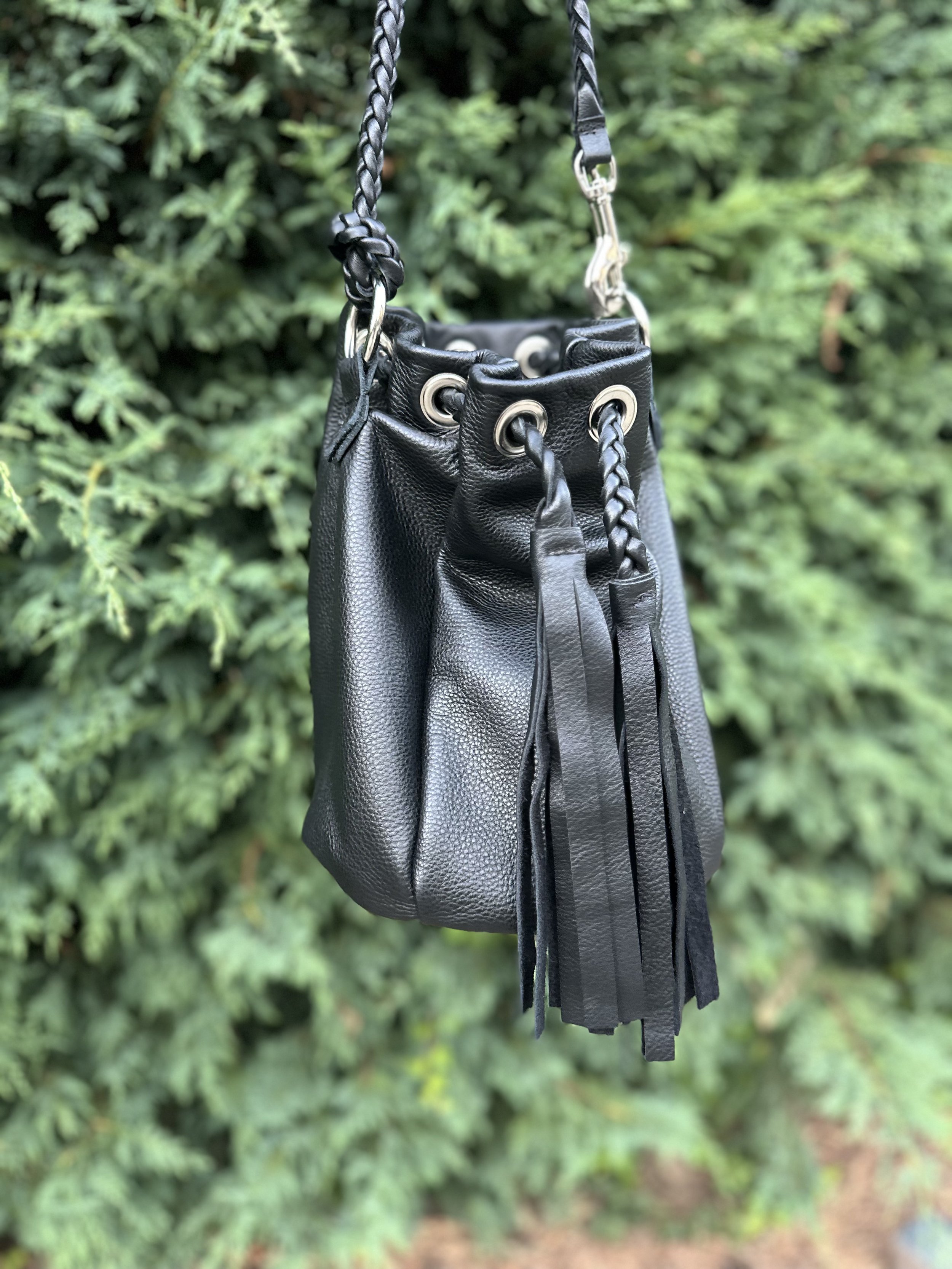 #1934 Toby - Black + Leopard