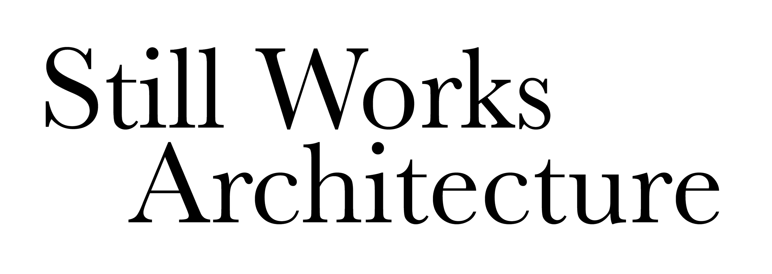 Still Works Architecture