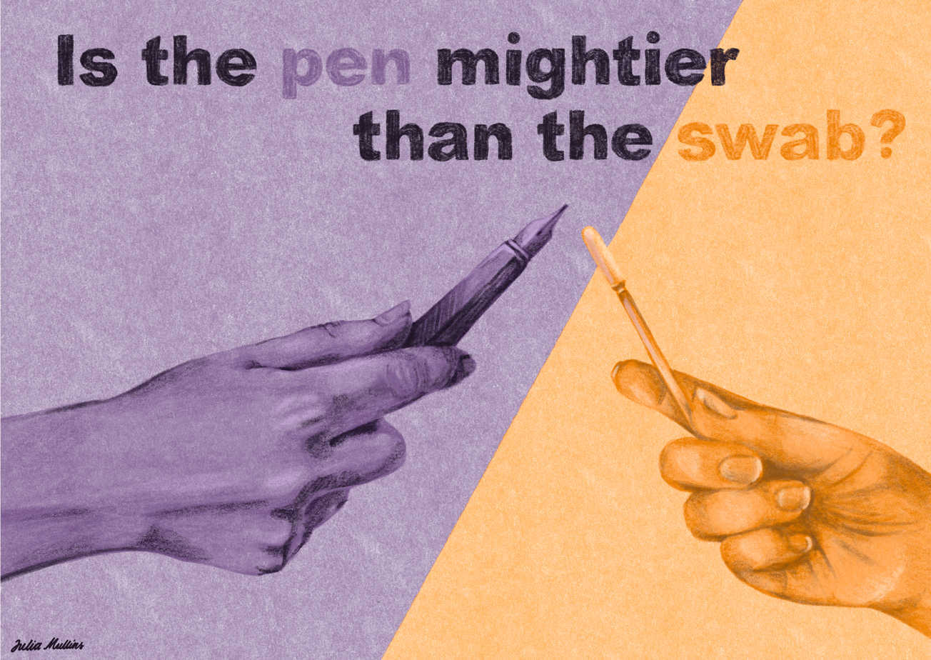 In protest of the self-test: The open letter demanding accountability from Enough - Epigram 2025