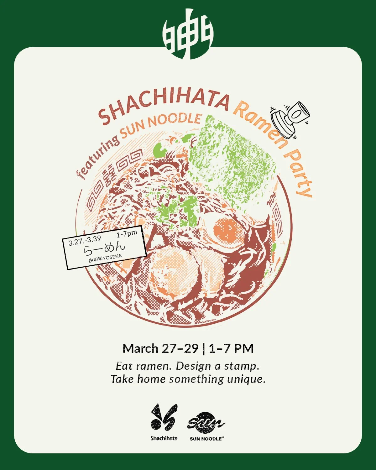 Shachihata Ramen Party