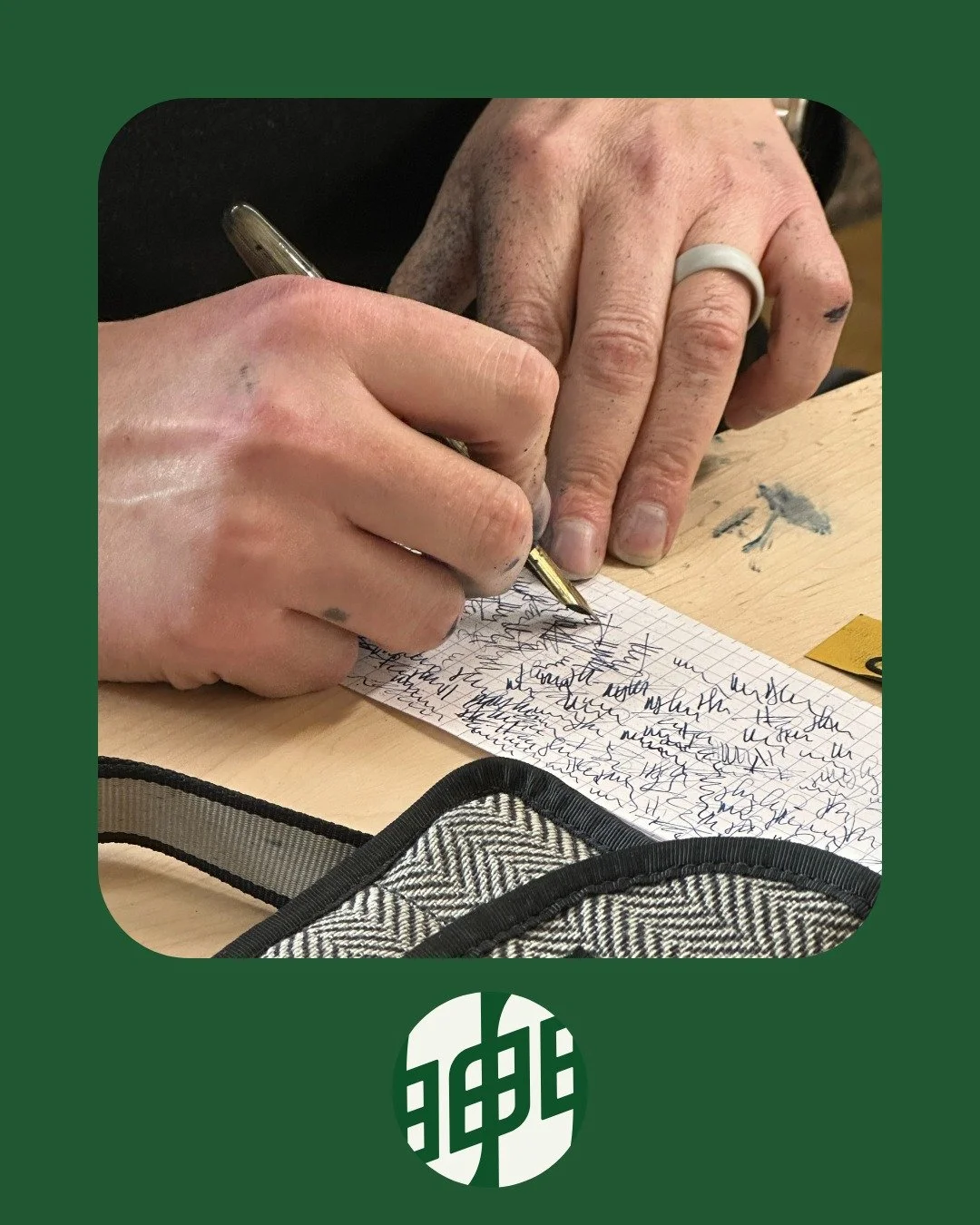 Josh Lax @jjlaxpenco is back at Yoseka Land for nib grinding appointments on April 24th and 25th! 

If you have a fountain pen that isn&rsquo;t writing quite right or has kind of just gotten a bit stale, bring it to Josh to work his magic 🪄

📅 Book