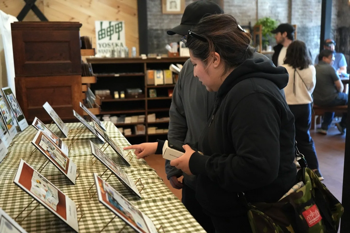 Thank you everyone who came out this weekend to join the TRAVELER&rsquo;S 20th Anniversary celebrations! We had so much fun scavenging, browsing ROAD TRIP inspiration, and customizing TRAVELER&rsquo;S Notebooks with everyone! ✨

Congratulations to ev