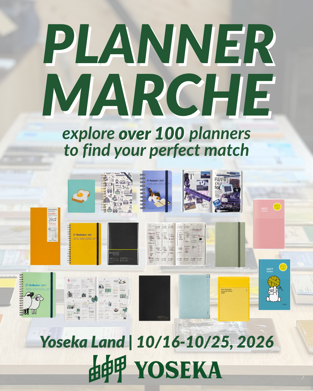 Planner Marche