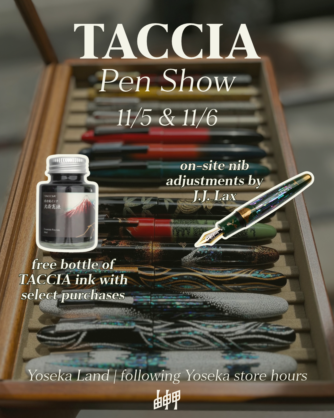 TACCIA Pen Show
