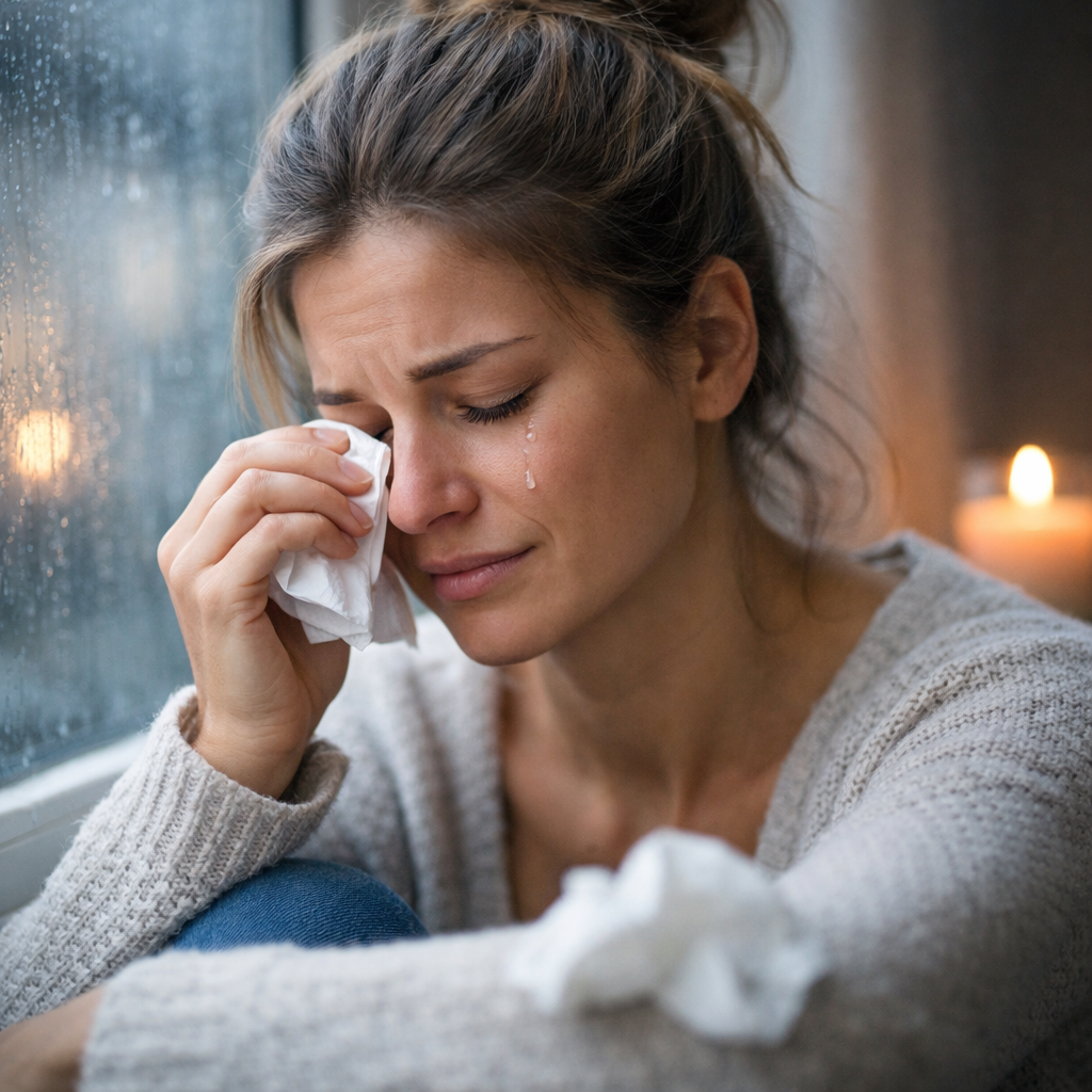 Why Crying Is Not Weakness: The Hidden Power of Emotional Release