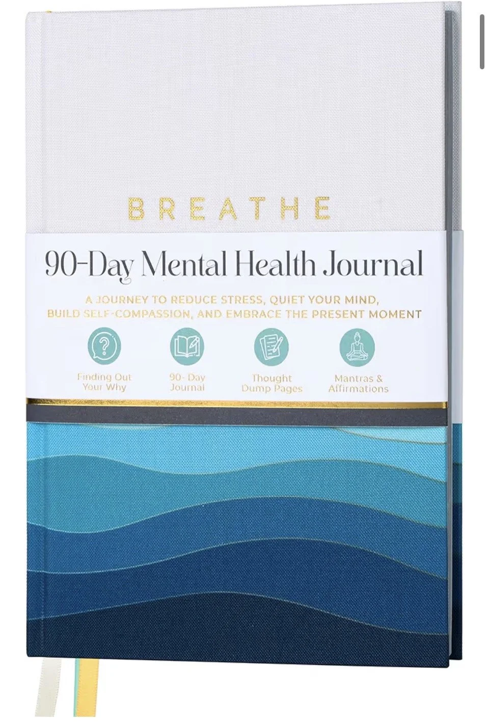 90-Day Guided Mental Health Journal