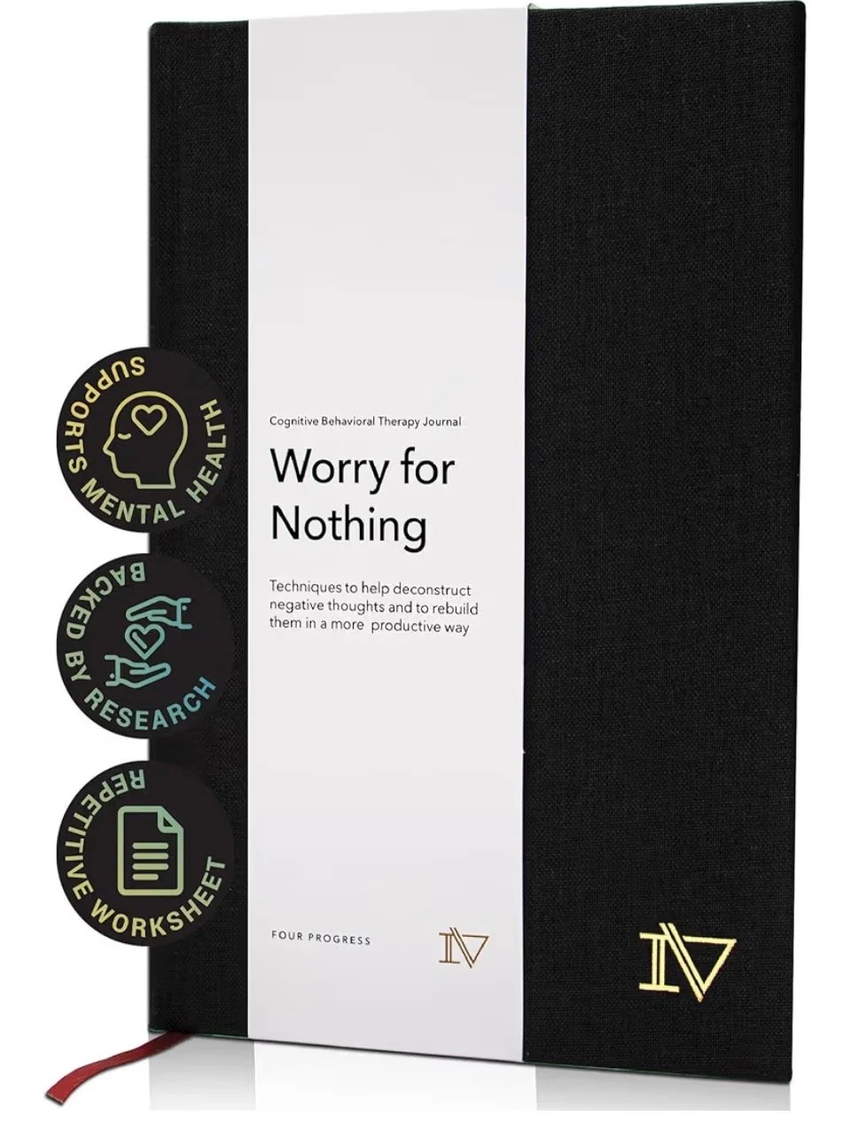 Worry for Nothing: Guided Anxiety Journal