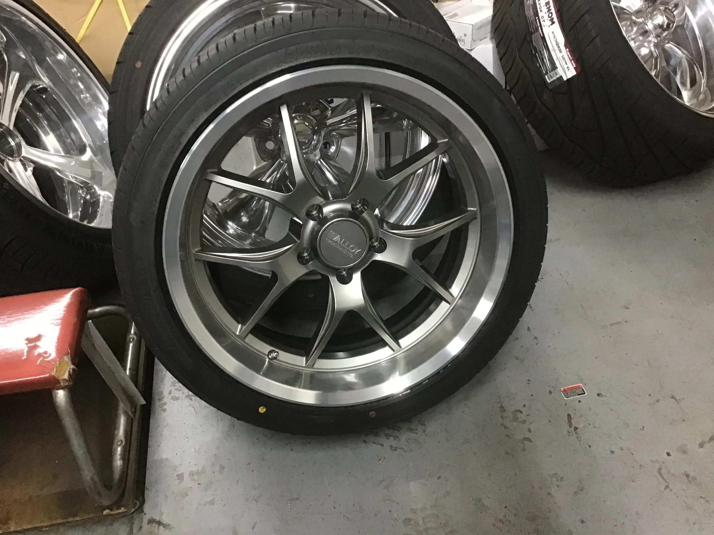 Alloy creations