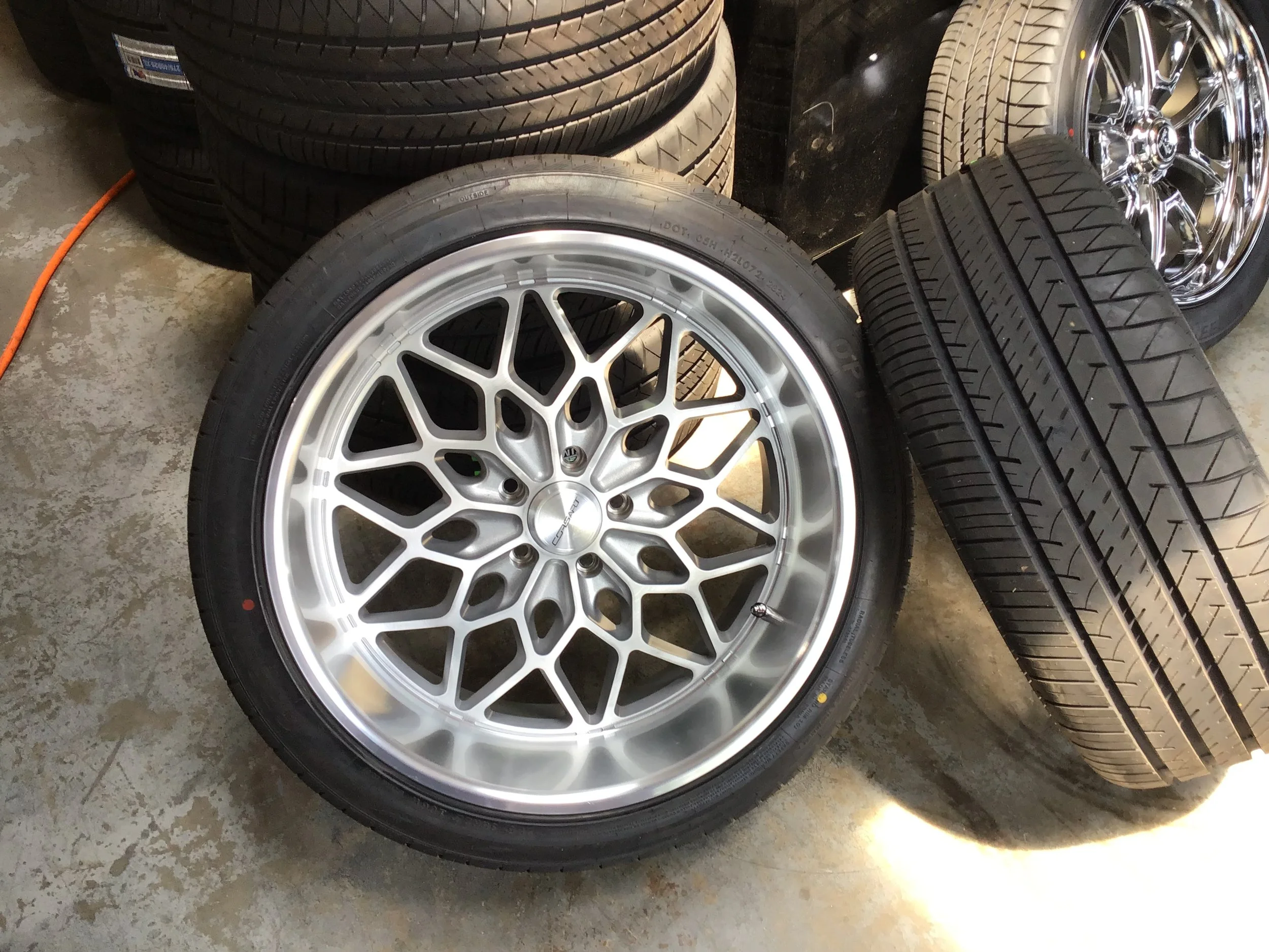 Cozart wheels