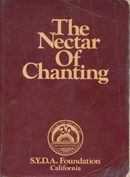 The Nectar of Chanting