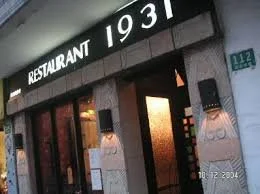 1931: A restaurant that delights