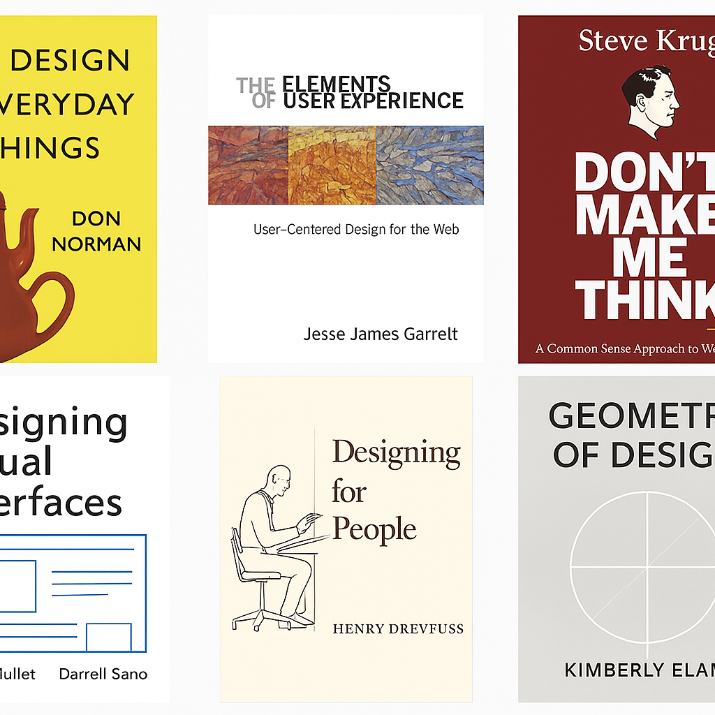 UX book recommendations
