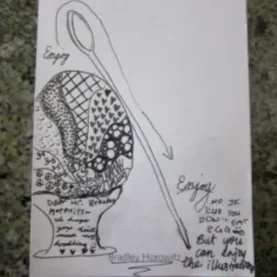 Love doodles to a stepfather