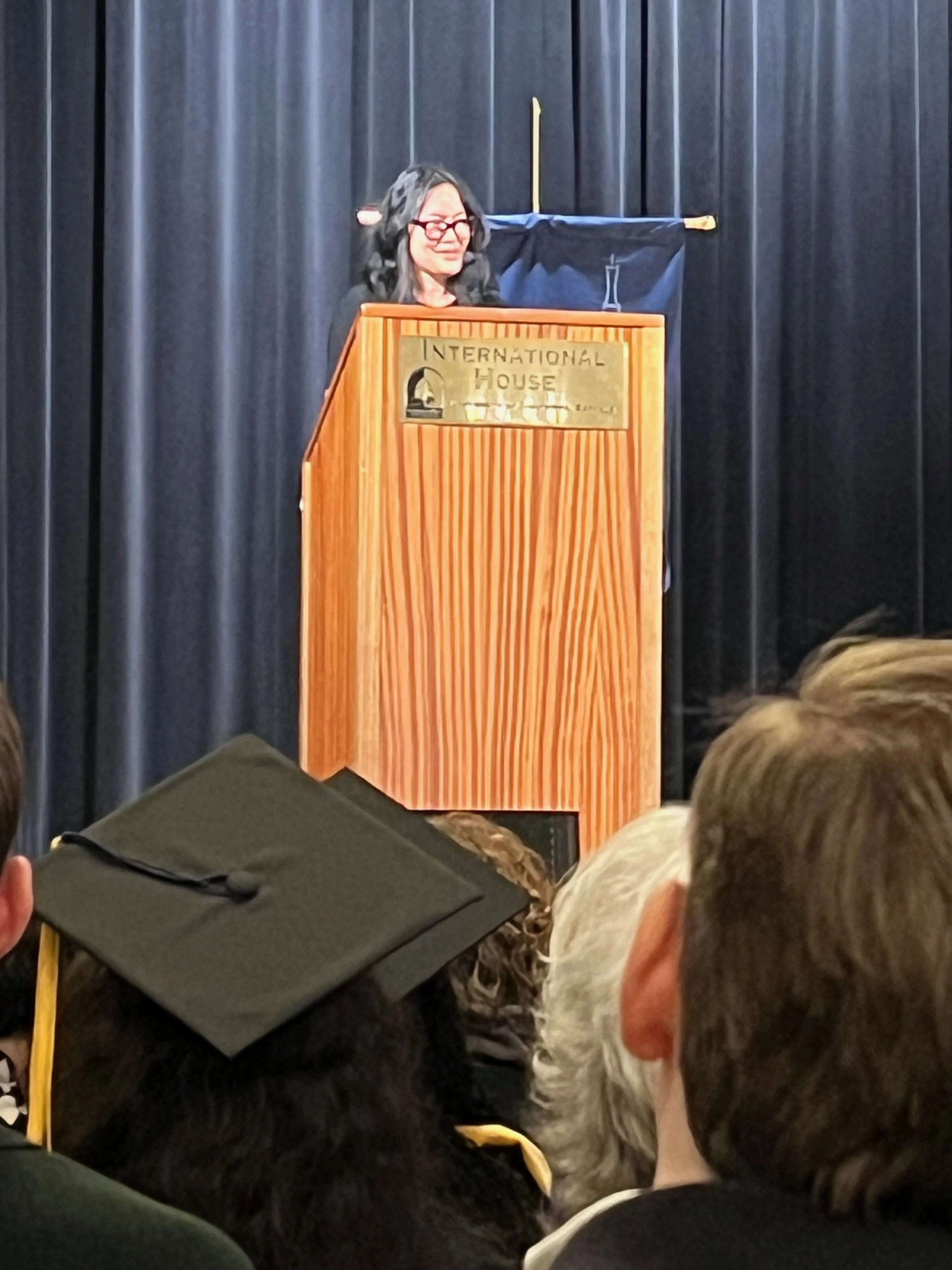 Commencement speech for UC Berkeley MDes